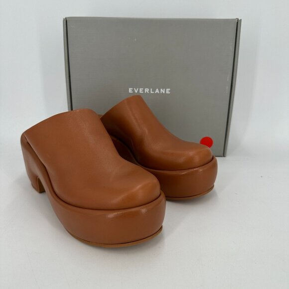 Everlane | Shoes | Everlane The Puffa Flatform In Brown Leather Sz 95 Womens Chunky Platform Clog 69324000dff1f16e2df414e7 Everlane | Shoes | Everlane The Puffa Flatform In Brown Leather Sz 95 Womens Chunky Platform Clog 69324000dff1f16e2df414e7